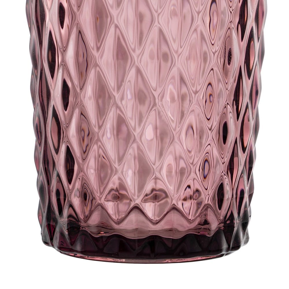 Copo Rosa Cristal Decoração. 8 X 8 X 12,50 Cm (5 unidades) - Image 4