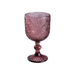 Copo Rosa Cristal Decoração. 8