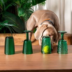 Alternative view of Copo Verde Cristal Decoração. 8 X 8 X 13 Cm (6 unidades)