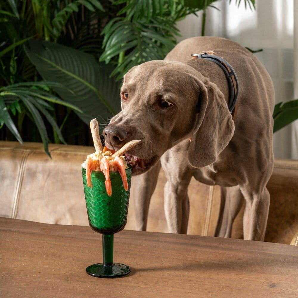 Copo Verde Cristal Decoração. 8 X 8 X 17 Cm (6 unidades) - Image 2