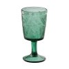 Copo Verde Cristal Decoração. 8