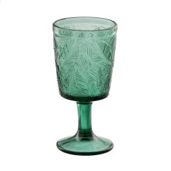 Copo Verde Cristal Decoração. 8