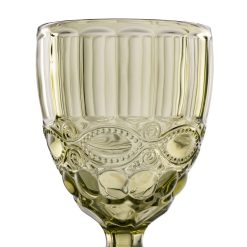 Alternative view of Copo Verde Cristal Decoração. 9 X 9 X 17 Cm (6 unidades)