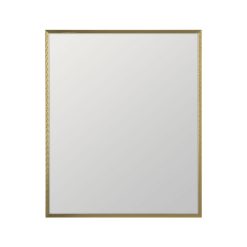 Decoração Em Alumínio Dourado. 50X60Cm