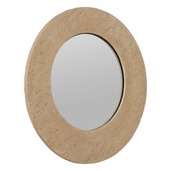 Alternative view of Espelho Bege Magnésio 80 X 3 X 80 Cm