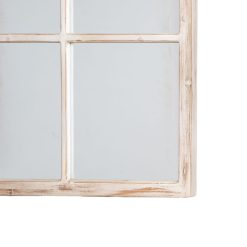 Alternative view of Espelho Branco Escovado Madeira 90 X 3 X 120 Cm