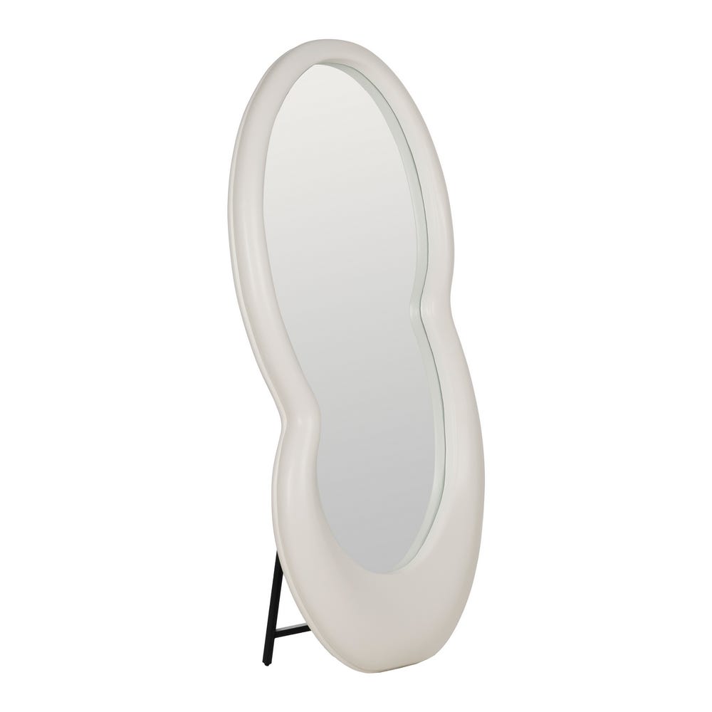 Espelho Branco Pu-Mdf Decoração. 85X170X10Cm - Image 2