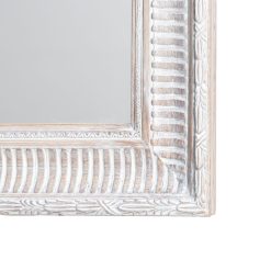 Alternative view of Espelho Cinza Madeira Paulonia 76 X 3,50 X 106 Cm