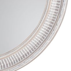 Alternative view of Espelho Cinza Madeira Paulonia 80 X 3,50 X 80 Cm