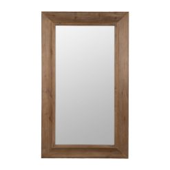 Alternative view of Espelho De Cristal/Madeira Natural 110 X 7,50 X 185 Cm