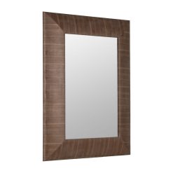 Alternative view of Espelho De Cristal/Madeira Natural 96 X 7,50 X 127 Cm