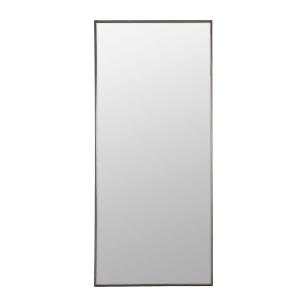 Espelho Decoração Em Aço E Cristal. 80 X 2,50 X 180 Cm - Image 2