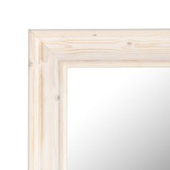Alternative view of Espelho Decorativo De Madeira Branca, 70 X 4,30 X 171 Cm