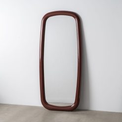 Espelho Lacado Garnet Mdf- Decoração. 80 X 4,50 X 180 Cm