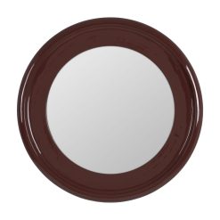 Espelho Lacado Garnet Mdf- Decoração. 90X5X90Cm