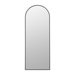 Alternative view of Espelho Marrom Metal-Cristal Decoração. 64X2X170Cm