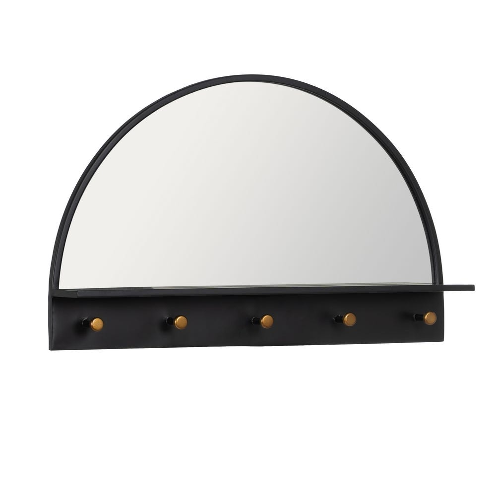 Espelho Marrom Metal Decoração. 69 X 11,50 X 43 Cm - Image 2