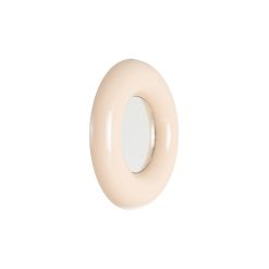 Alternative view of Espelho Metálico Bege 49 X 5 X 49 Cm