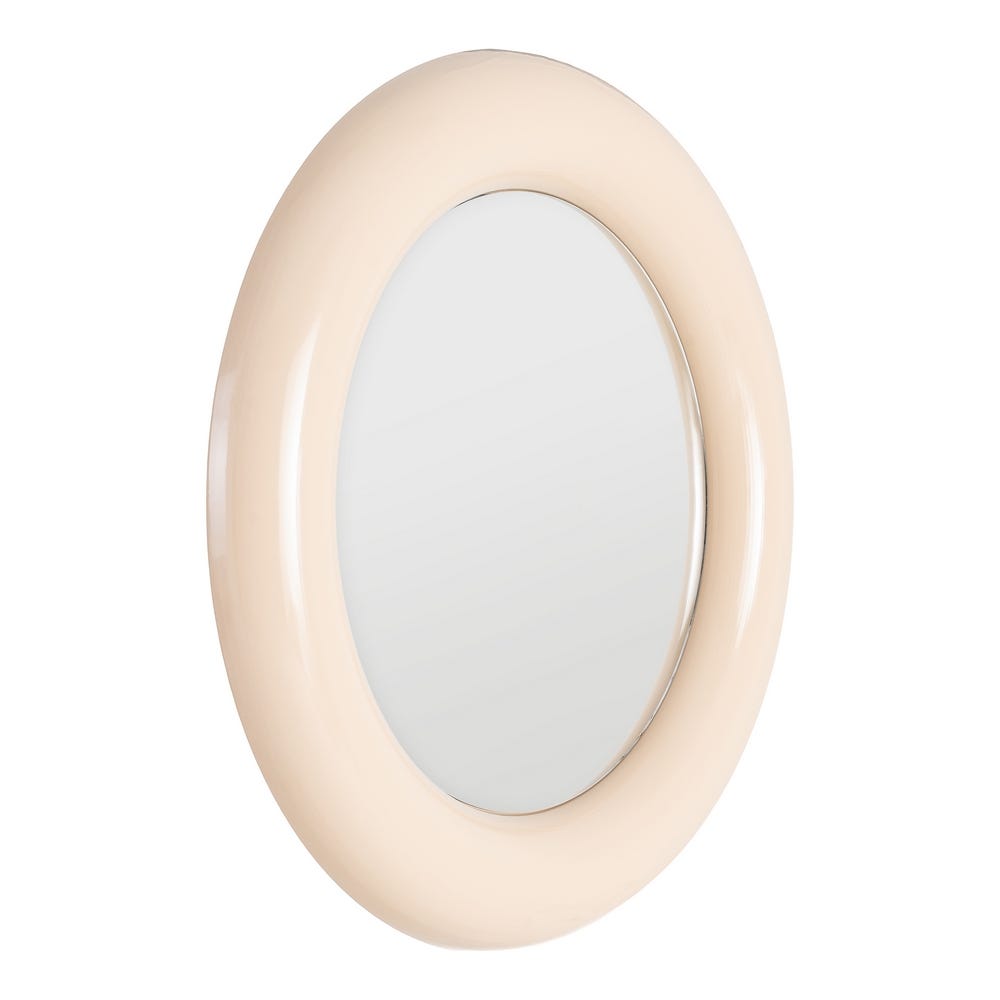 Espelho Metálico Bege 79 X 5 X 79 Cm - Image 2