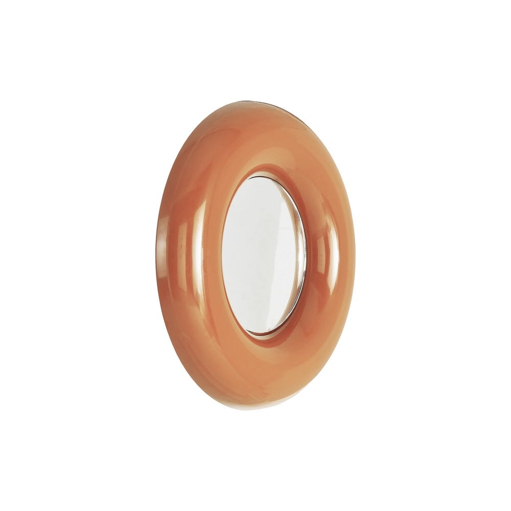 Espelho Metálico Telha 49 X 5 X 49 Cm - Image 2