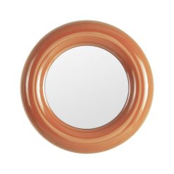 Espelho Metálico Telha 64 X 5 X 64 Cm