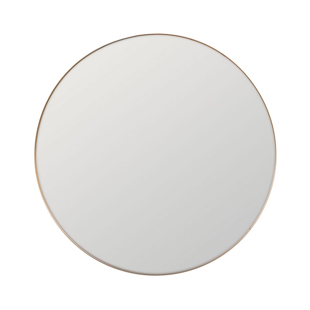 Espelho Ouro Alumínio Decoração. 80X4,20X80 Cm - Image 2