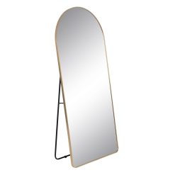 Alternative view of Espelho Ouro Decoração Alumínio-Cristal. 80X3X180Cm