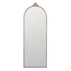 Alternative view of Espelho Ouro Metal Decoração. 61X2X168Cm