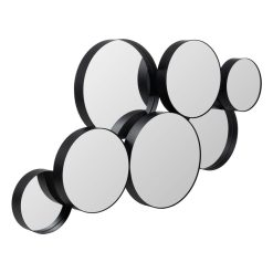 Alternative view of Espelho Parede Marrom Mdf-Metal 170 X 15 X 95 Cm