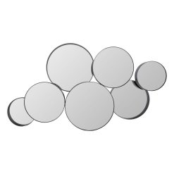 Espelho Parede Marrom Mdf-Metal 170 X 15 X 95 Cm