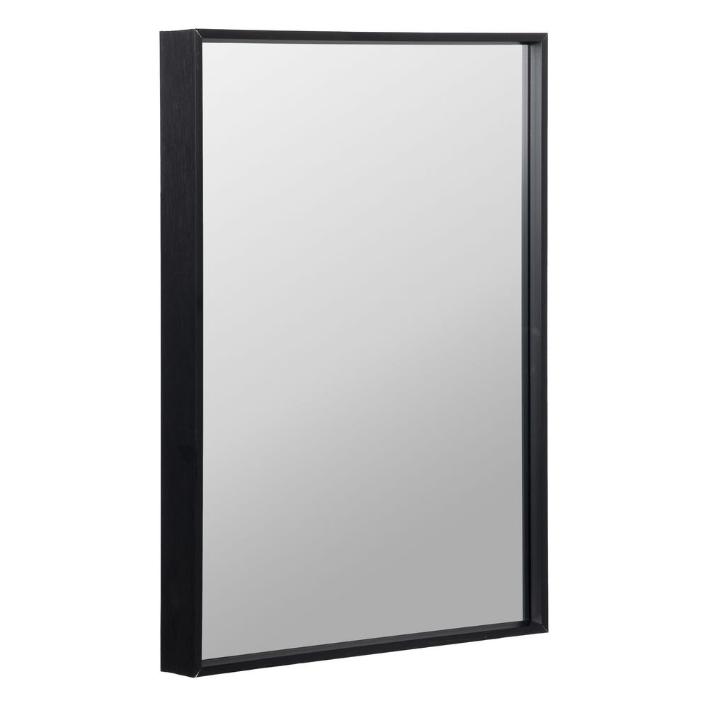 Espelho Preto Alumínio Decoração. 30X40Cm - Image 2