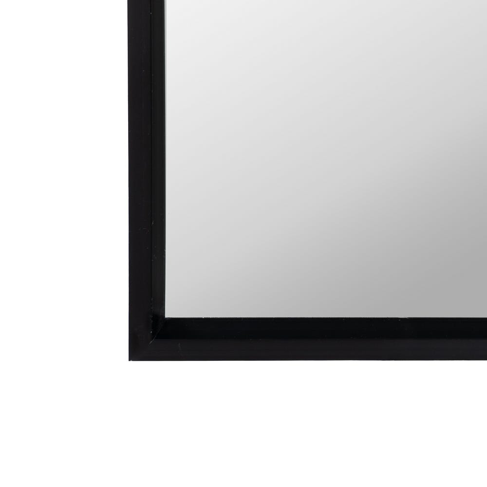 Espelho Preto Alumínio Decoração. 30X40Cm - Image 3