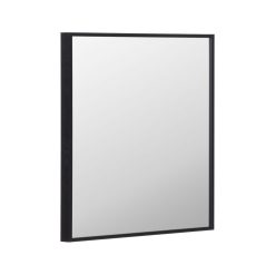 Alternative view of Espelho Preto Alumínio Decoração. 50X60Cm