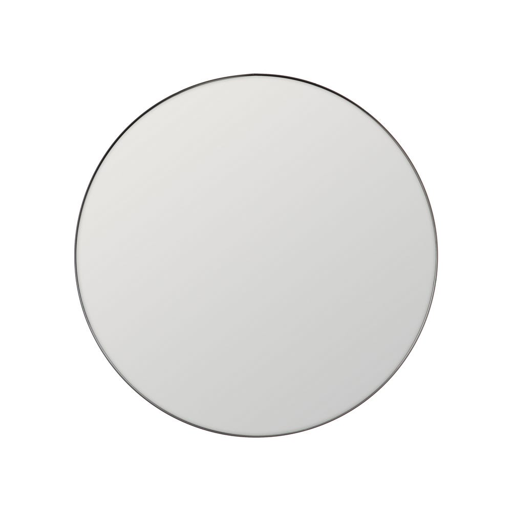 Espelho Preto Alumínio Decoração. 60 X 4,20 X 60 Cm - Image 2