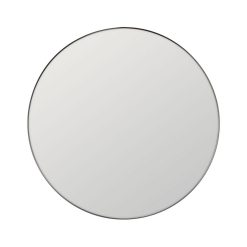 Alternative view of Espelho Preto Alumínio Decoração. 80X4,20X80 Cm