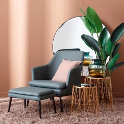 Alternative view of Espelho Preto Alumínio-Vidro 100 X 4 X 100 Cm