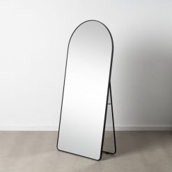 Espelho Preto Alumínio-Vidro 80 X 3 X 180 Cm