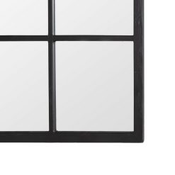 Alternative view of Espelho Preto Madeira Decoração. 90X3X180Cm