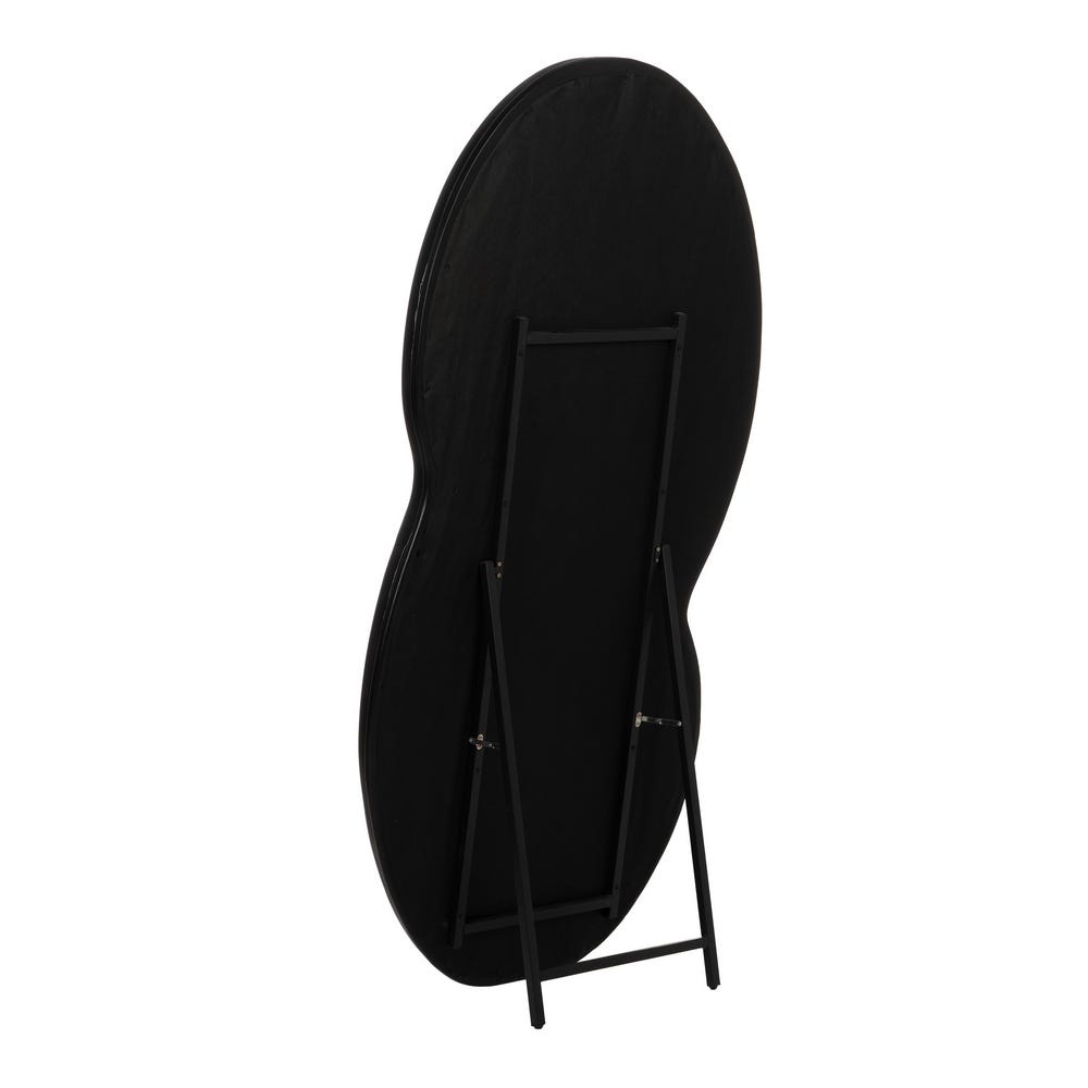 Espelho Preto Pu-Mdf Decoração. 85X170X10Cm - Image 3