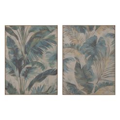 Imagem Estampada Bananeira 2/M 60 X 3 X 80 Cm (2 Unidades)