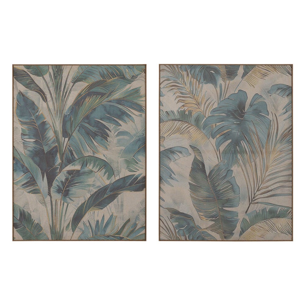 Imagem Estampada Bananeira 2/M 60 X 3 X 80 Cm (2 Unidades)