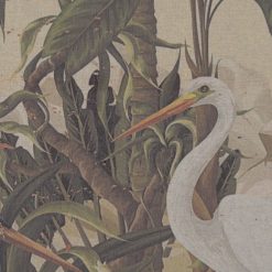 Alternative view of Imagem Estampada Garça-Real Mdf-Madeira 60 X 3 X 80 Cm