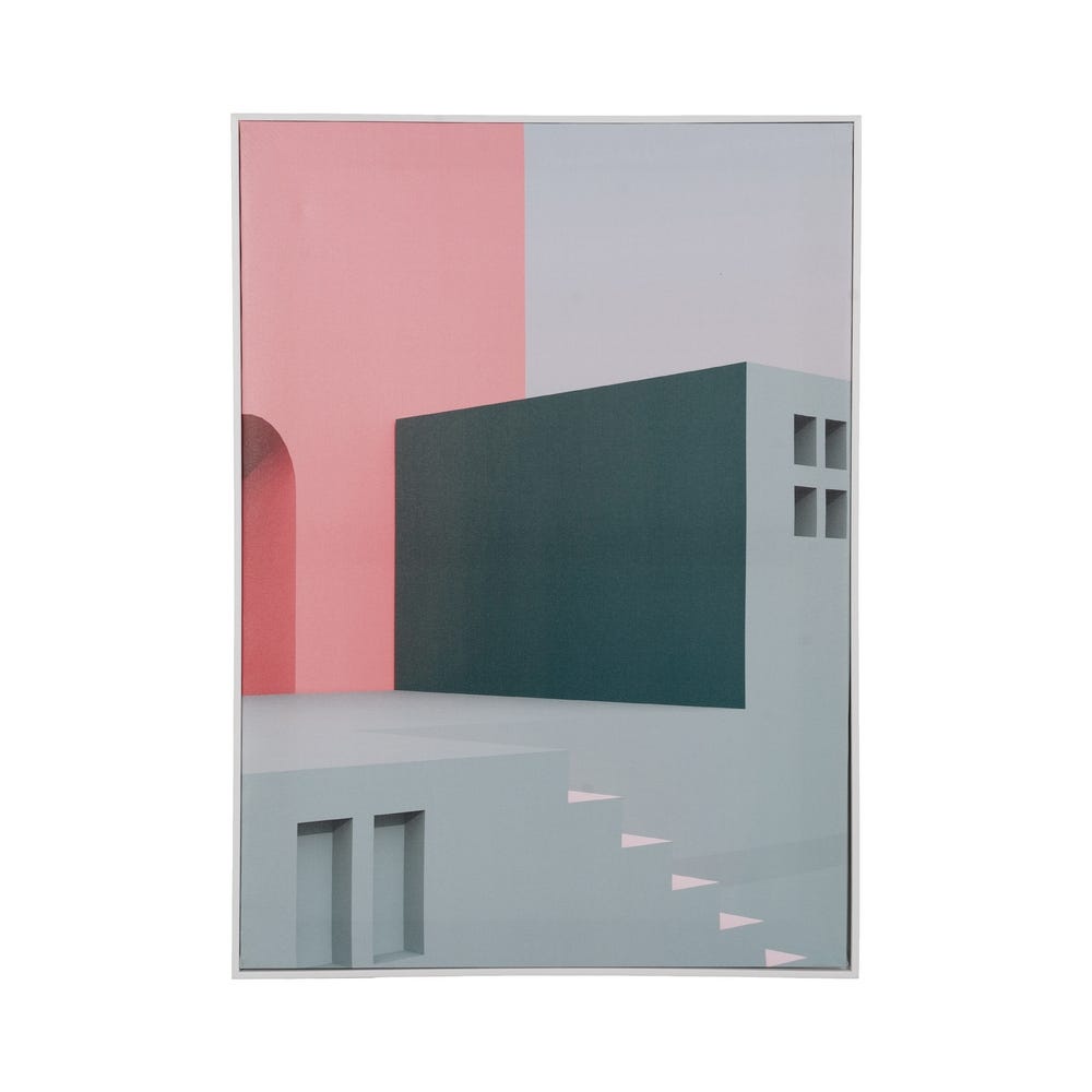 Imagem Impressa Casas 2/M Decoração. 50 X 3 X 70 Cm (2 Unidades) - Image 2