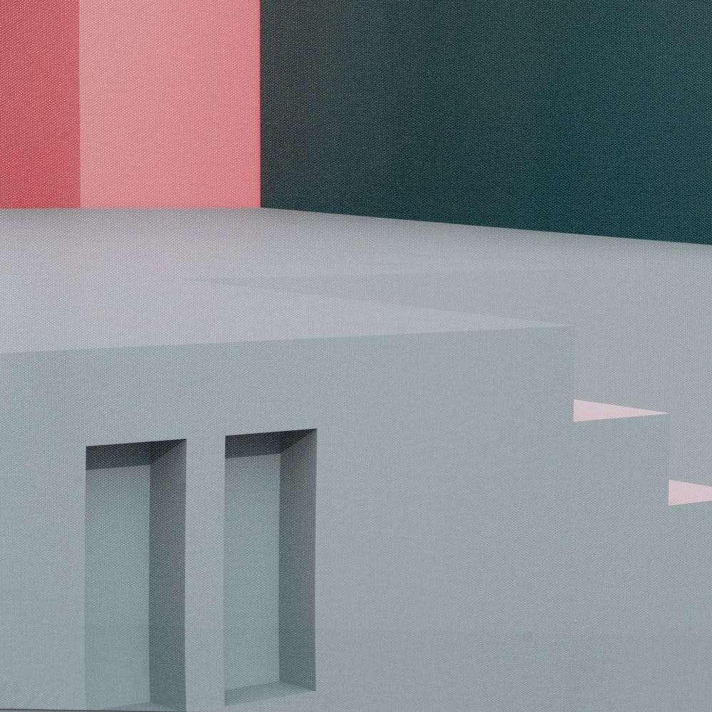 Imagem Impressa Casas 2/M Decoração. 50 X 3 X 70 Cm (2 Unidades) - Image 3