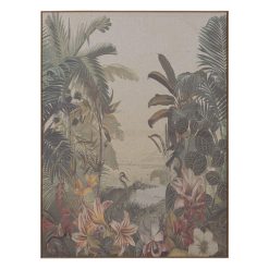 Imagem Impressa Em Formato De Paisagem Em Mdf-Madeira, 60 X 3 X 80 Cm.