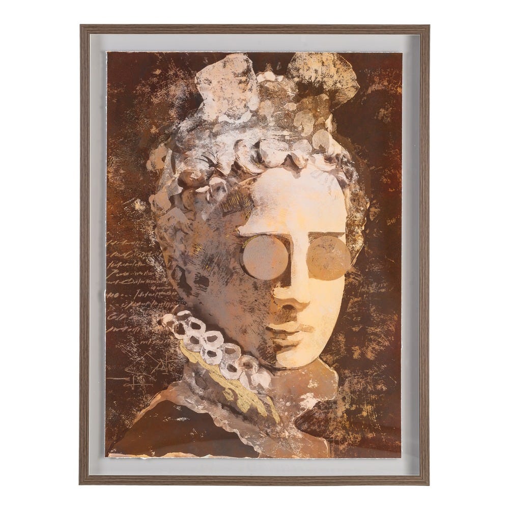 Imagem Impressa Em Metacrilato/Tela, 94 X 4,70 X 124,51