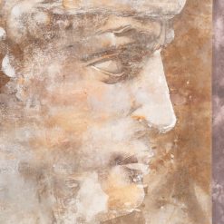 Alternative view of Imagem Impressa Em Metacrilato/Tela De David, 94 X 4,70 X 124,51