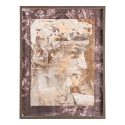 Imagem Impressa Em Metacrilato/Tela De David, 94 X 4,70 X 124,51