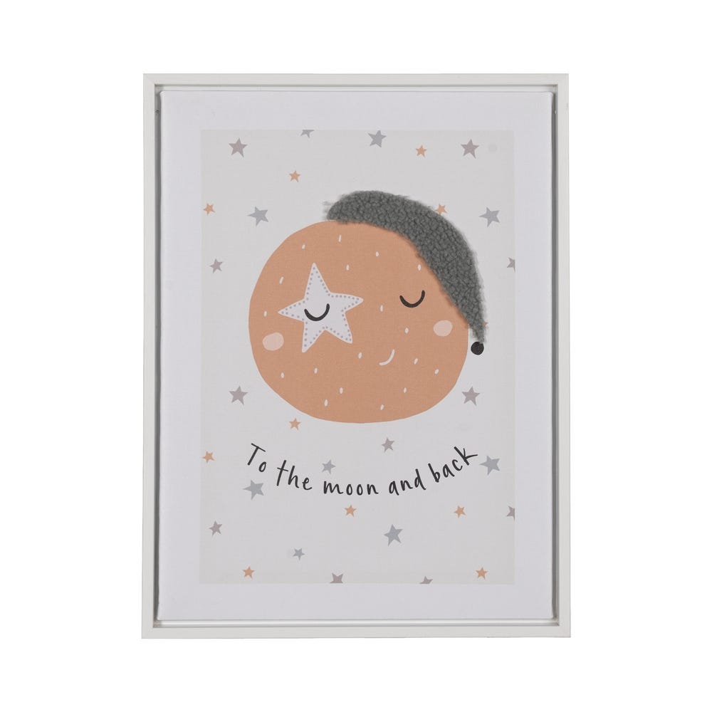 Imagem Impressa Espaço 2/M Decoração. 30 X 2,30 X 40 Cm (2 Unidades) - Image 2