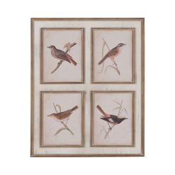 Imagem Impressa Pássaros 72,50 X 3,50 X 88 Cm